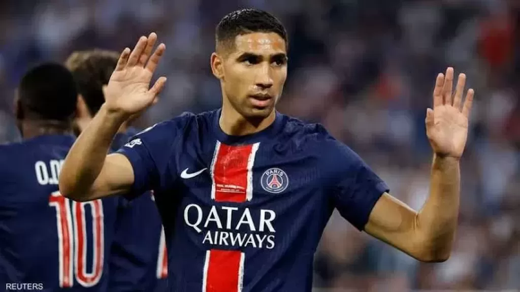 بي اس جي ضد الإنتر.. حكيمي ثالث عربي يسجل في نهائي دوري أبطال أوروبا