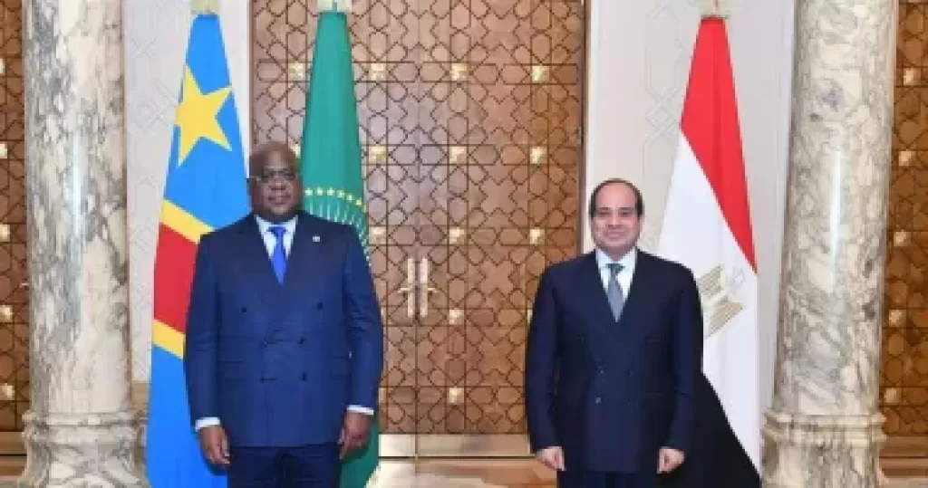 رسالة من السيسي إلى رئيس الكونغو: تعزيز التعاون الثنائي ودعم التنمية المستدامة