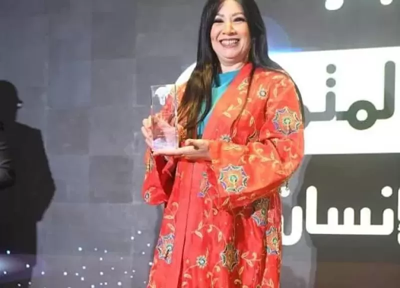 أول تعليق من انتصار بعد تكريمها من القومي لحقوق الإنسان