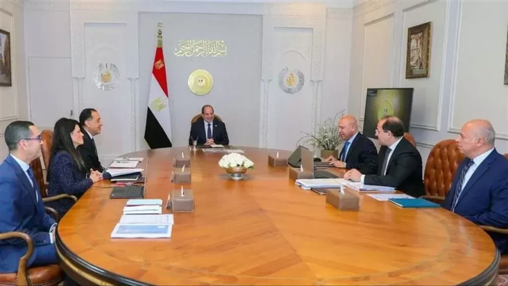 الرئيس السيسي يوجه بتكثيف الجهود لترسيخ مكانة مصر كمحور إقليمي رائد في جذب الاستثمارات الأجنبية
