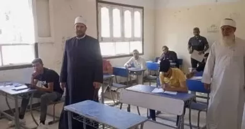 ازهرية  الإسكندرية: لا شكاوى من امتحان الرياضة البحتة لطلاب علمى