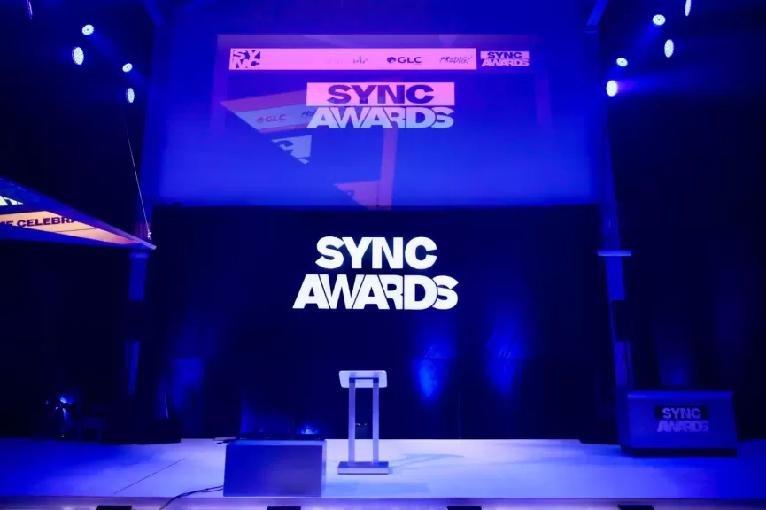 SYNC تختتم فعاليات النسخة الأولى من SYNC AWARDS وتكرم 16 من رموز الإبداع في مصر