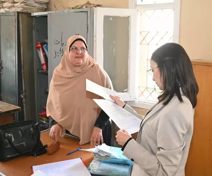 إحالة رئيس قرية محلة الأمير برشيد والعاملين بالقسم الهندسى للتحقيق بسبب مخالفات التعديات
