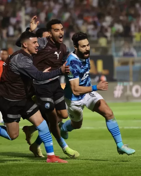 بيراميدز يتوج بدوري أبطال إفريقيا لأول مرة في تاريخه بعد الفوز على صن داونز