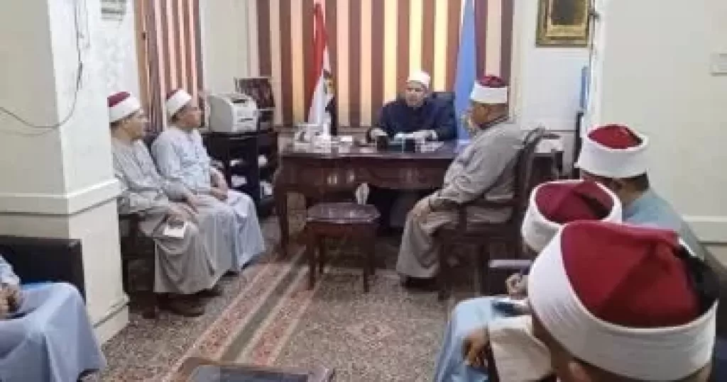 أوقاف الغربية تشدد الرقابة على الخطابة في المساجد خلال العيد