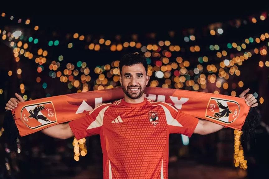 تعرف علي رقم قميص تريزيجيه مع النادي الاهلي