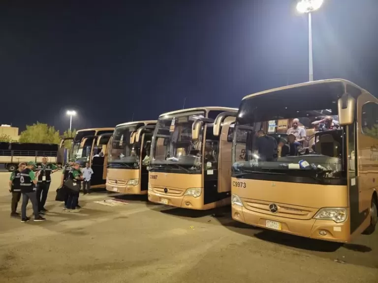 ”التضامن الاجتماعي”:  استلام 283 حافلة مطابقة للمواصفات الفنية استعداداً لتصعيد الحجاج إلى عرفات