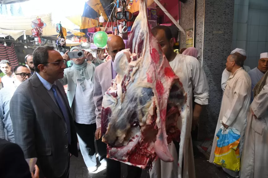 حرر محاضر للمخالفين.. محافظ قنا يتفقد المخابز والأسواق للتأكد من جاهزيتها قبيل عيد الأضحى المبارك