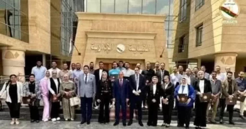 اختتام دورة تدريبية حول دور موظفي النيابة الإدارية في تحقيق العدالة