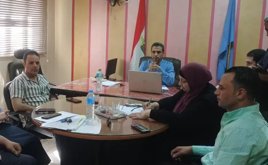ضبط 3 حالات غش واستبعاد رئيس لجنة وملاحظ بامتحانات إعدادية كفر الشيخ