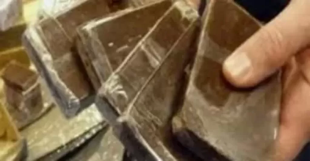 ضربة جديدة لتجار الكيف في كفرالشيخ..القبض على عاطل بحوزته 16 طرية حشيش