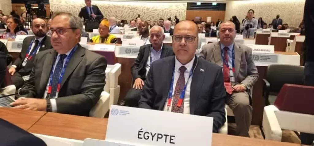 جبران يترأس وفد مصر الثلاثي المكون من ممثلي الحكومة وأصحاب الأعمال والعمال للمشاركة في هذا المؤتمر