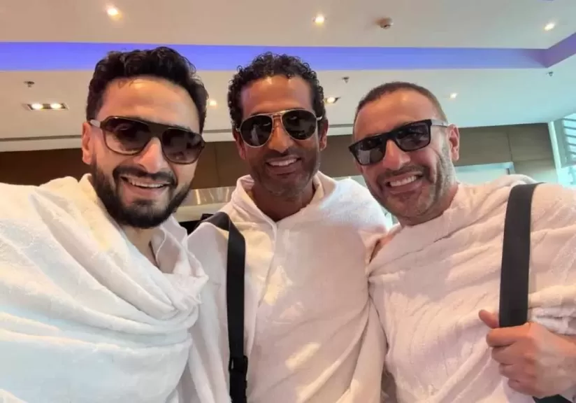 أحمد السقا وعمرو سعد وحمادة هلال