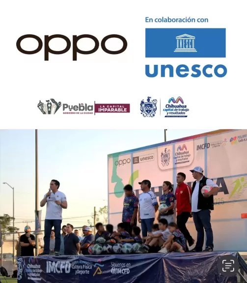 ندعم الابتكار في عالم كرة القدم داخل الملعب وخارجه OPPO تشارك في نهائي دوري أبطال أوروبا
