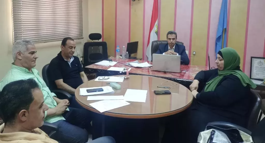 ضبط 8 حالات غش واستبعاد ملاحظين بامتحانات الشهادة الإعدادية بكفر الشيخ