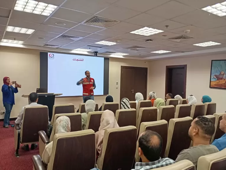 ”بإيديك تنقذي حياة”.. وزارة التضامن الاجتماعي تنفذ المرحلة الثانية من برنامج تدريب العاملين على الإسعافات الأولية