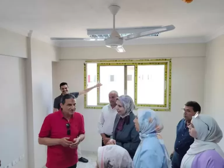 مدير فرع التأمين الصحى بالبحيرة: إنشاء عيادة جديدة بكوم حمادة لتقليل الزحام ورفع جودة الخدمة