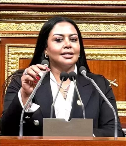 نيفين حمدي تهنئ الرئيس السيسي وشعوب الأمتين العربية والإسلامية بحلول عيد الأضحى المبارك