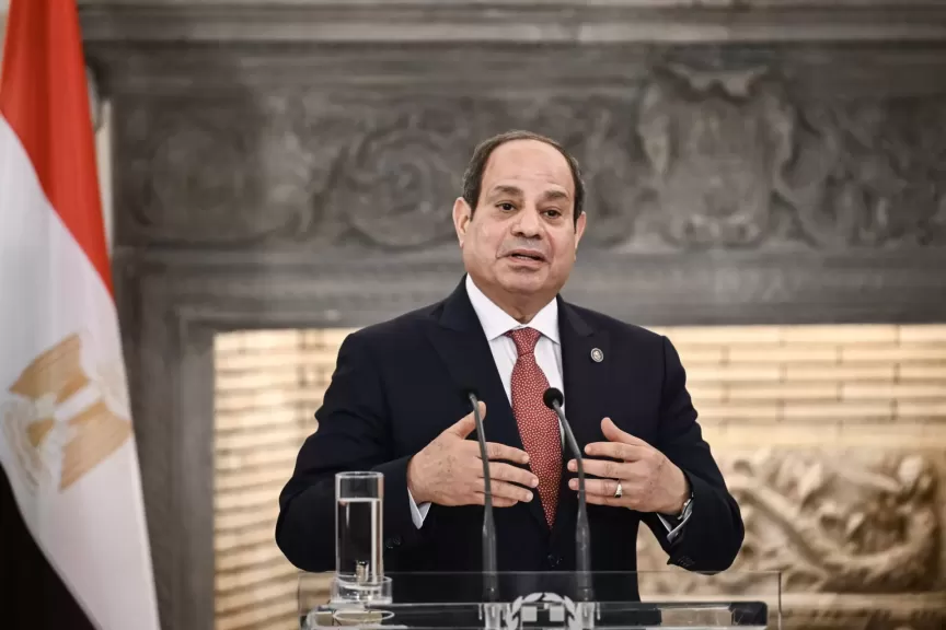 كلمة الرئيس السيسي في الاجتماع الرفيع المستوى تحضيرًا للمؤتمر الدولي الرابع لتمويل التنمية