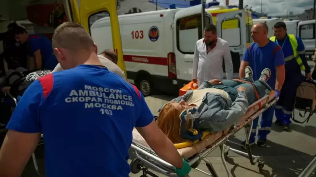 روسيا تتهم كييف بالوقوف خلف تفجيرات جسرين وخلفت 7 قتلى
