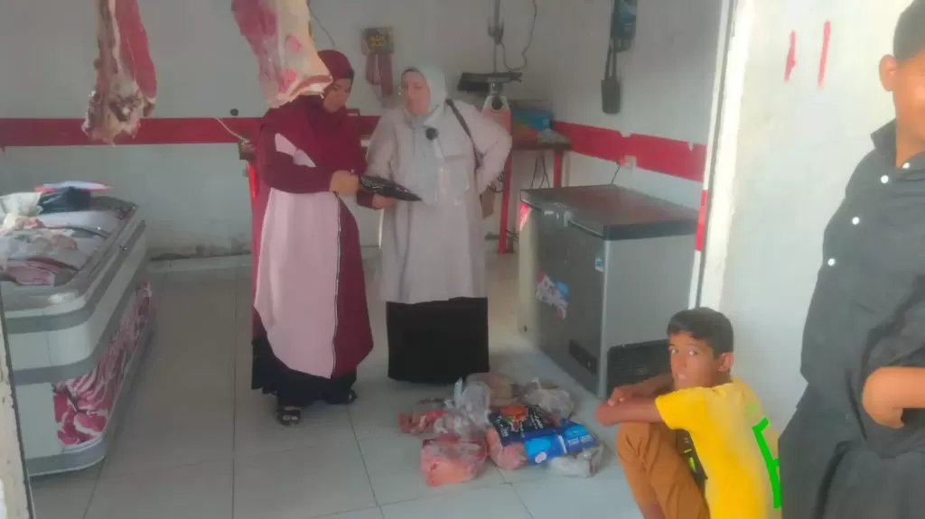 تموين مدينة نويبع يشن حملة تموينية على المخابز والمحال التجارية