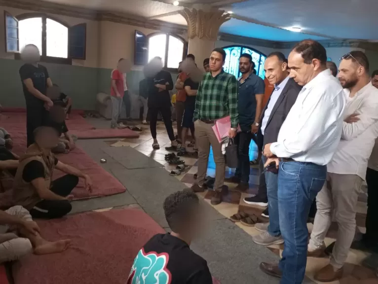 عاجل.. ”يديره عاطل”.. غلق مركز لعلاج الإدمان غير مرخص بالشرقية