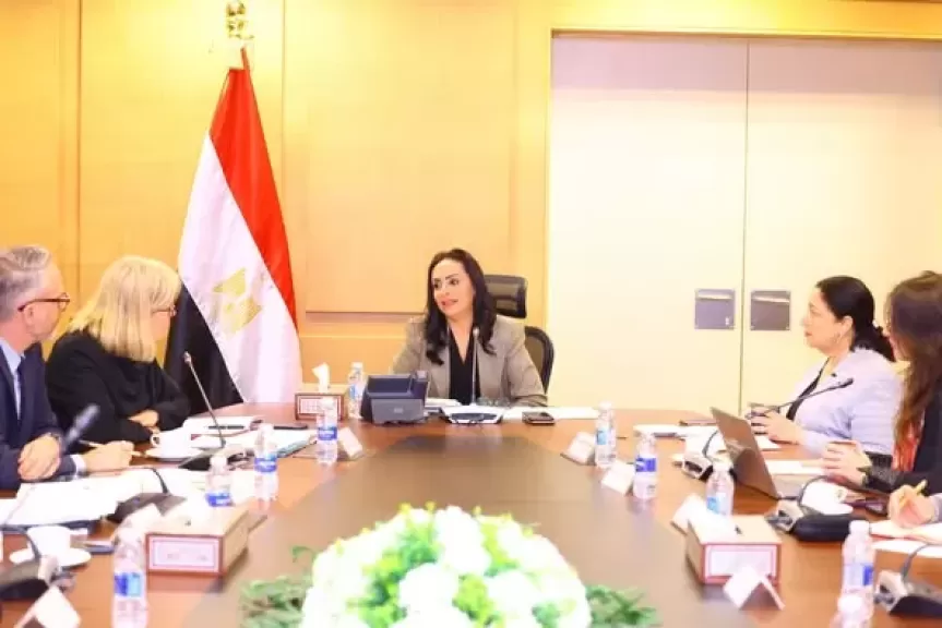 وزيرة التضامن الاجتماعي تلتقي بعثة رفيعة المستوى من المفوضية الأوروبية