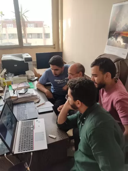 لأول مرة فى جامعة حلوان.. «قسم الطباعة» يتأهل لنهائيات مسابقة عالمية لحلول الإنتاج الطباعي