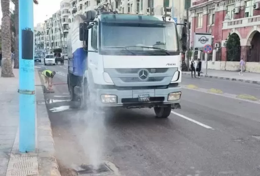 صرف الإسكندرية: رفع حالة الطوارئ على مستوى المحافظة استعدادًا لاستقبال عيد الأضحى المبارك
