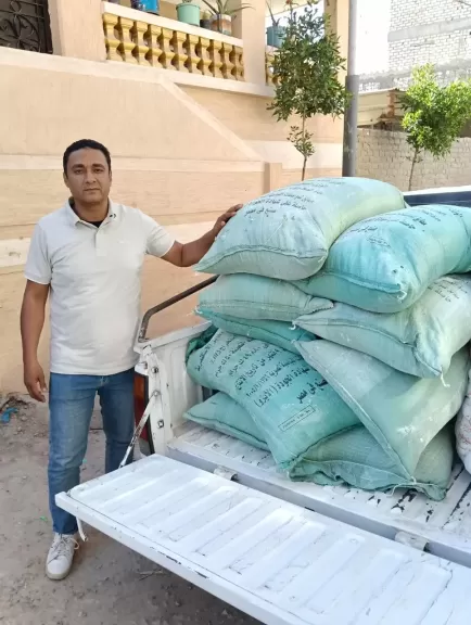 تموين الإسكندرية تضبط 650 كيلو من الدقيق المدعم بغرض تهريبه وبيعه في السوق السوداء