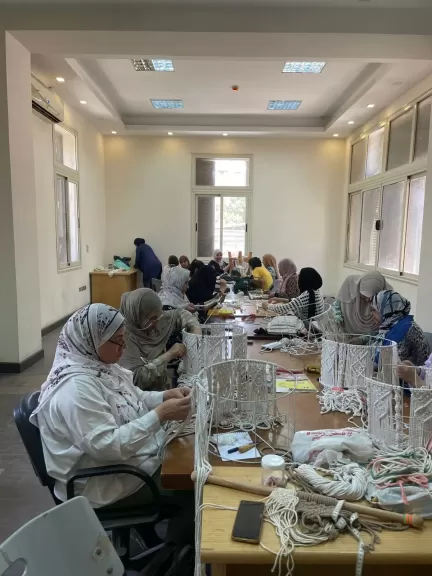 مكتبة الإسكندرية تستضيف مبادرة مؤسسة حياة كريمة «سر الصنعة»