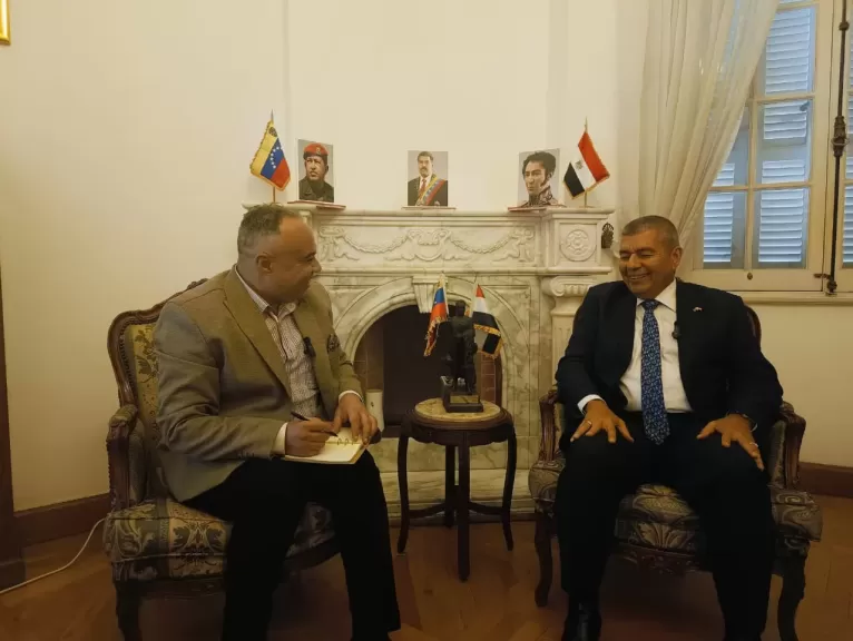 السفير الفنزويلي يهنيء الشعب المصري بمناسبة عيد الأضحى المبارك