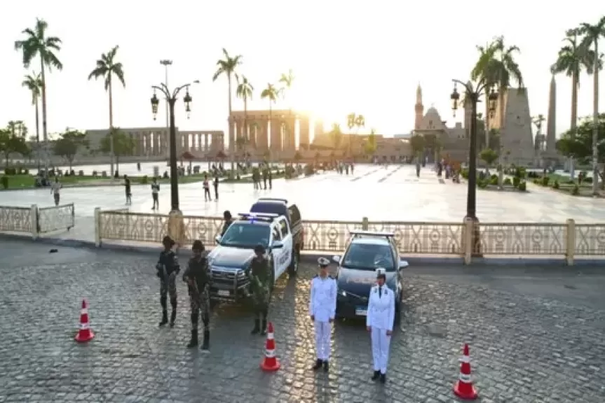 الداخلية ترفع درجة الاستعداد للقصوى لتأمين لتأمين احتفالات العيد