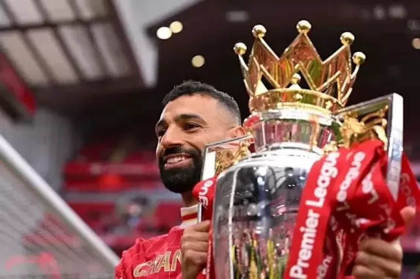 محمد صلاح أفضل جناح في العالم لعام 2025