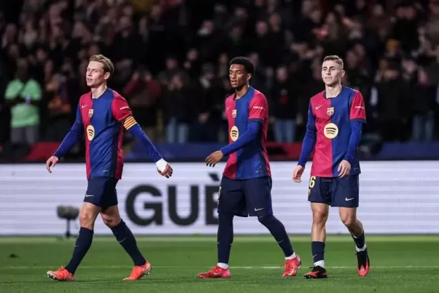 برشلونة: لم يتم إخطارنا من يويفا بأي شيء عن خرق اللوائح المالية