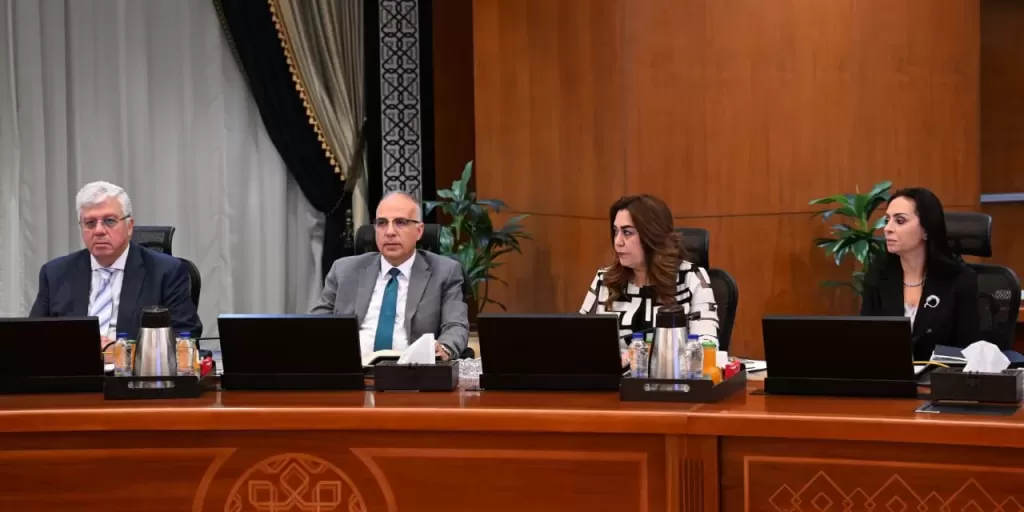 الدكتور سويلم يشهد حفل تخرج المهندسين الجدد الملتحقين للعمل حديثاً بوزارة الموارد المائية والرى