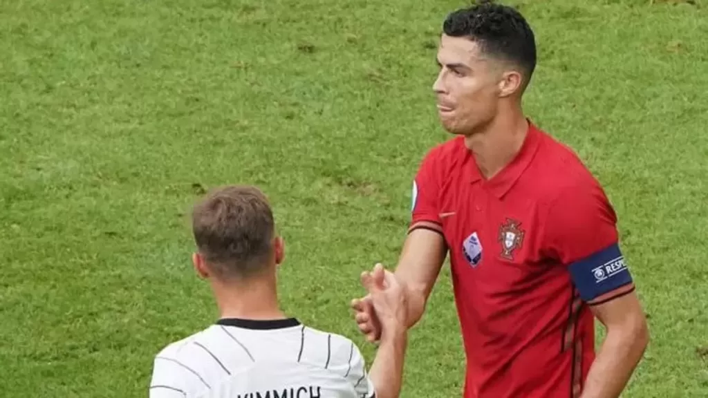 رونالدو يحاول فك عقدته التاريخية أمام ألمانيا في نصف نهائي دوري الأمم