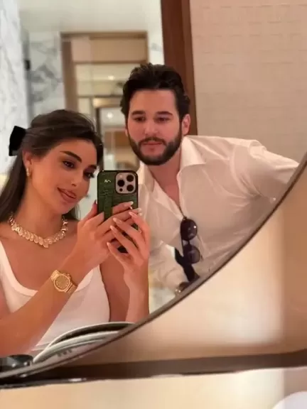 بعد ظهورها مع شقيقها.. المتابعين لياسمين صبري ” العيلة كلها حلوة”