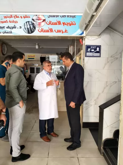 الصحة تتابع تنفيذ خطة التأمين الطبي لعيد الأضحى وموسم الإجازات الصيفية بمطروح