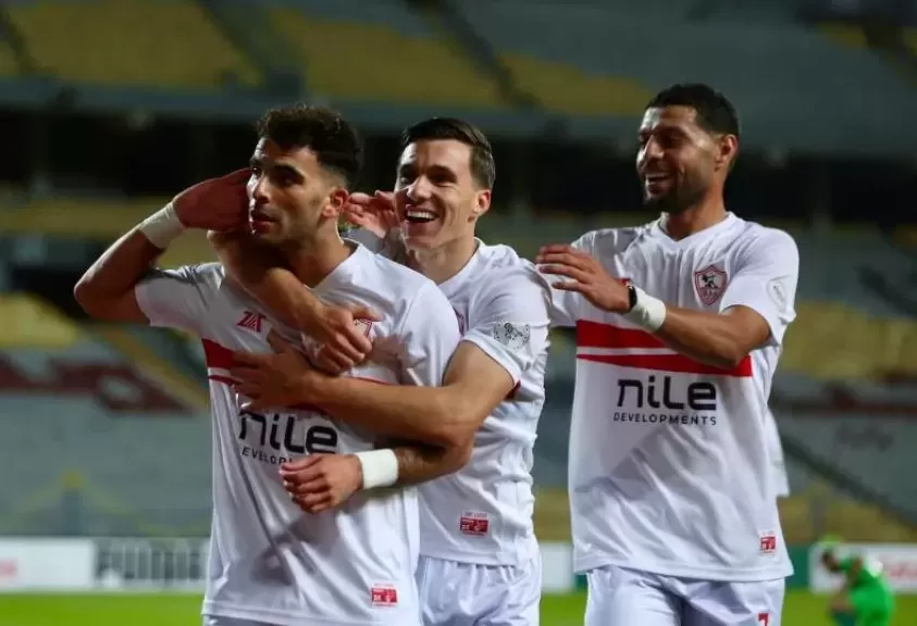 4 لاعبين تنتهي عقودهم مع الزمالك عقب نهائي كأس مصر