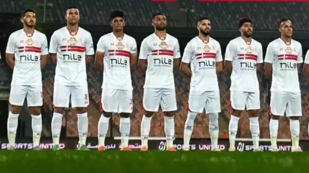 سيف الجزيرى يقود هجوم الزمالك امام بيراميدز فى نهائى كأس مصر
