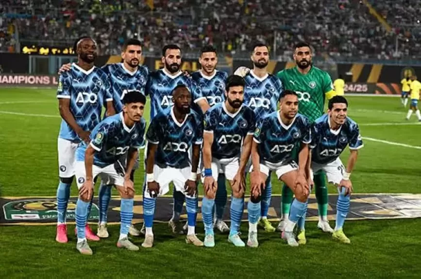 ابراهيم عادل يقود تشكيل بيراميدز أمام الزمالك فى نهائى كأس مصر فى