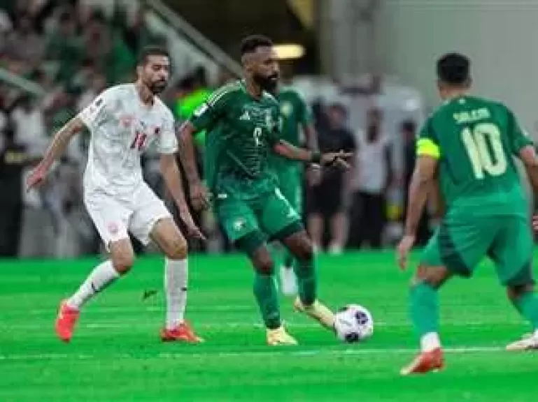 تصفيات كأس العالم.. السعودية تتقدم على البحرين بهدم نظيف فى الشوط الأول