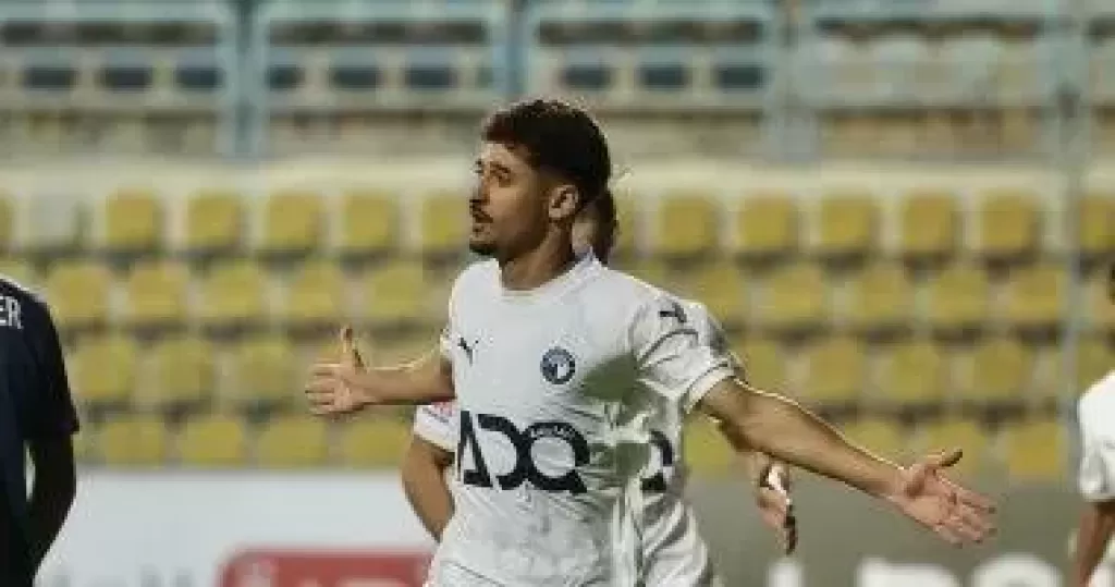 احمد عاطف قطة يسجل الهدف الاول لبيراميدز ضد الزمالك في نهائي كاس مصر