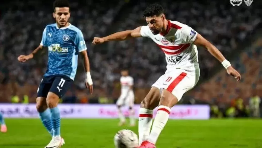 الزمالك يتأخر بهدف نظيف أمام بيراميدز فى الشوط الأول بنهائي كأس مصر