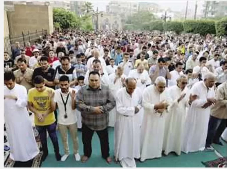 موعد صلاة عيد الأضحى في القاهرة والمحافظات