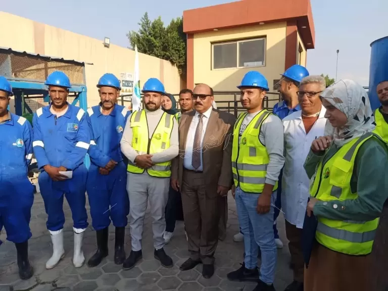 رئيس مياه القناة : انتظام عمل المحطات وزيادة ضخ المياه ثاني أيام عيد الأضحى