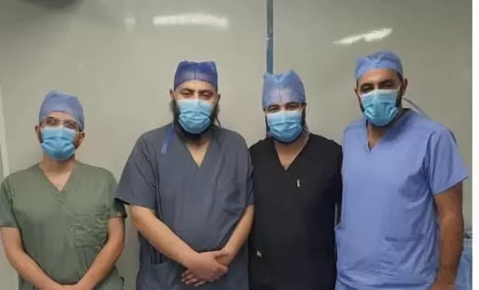 بسبب «حبة فول».. فريق طبي ينقذ طفلة من الاختناق بكفر الشيخ