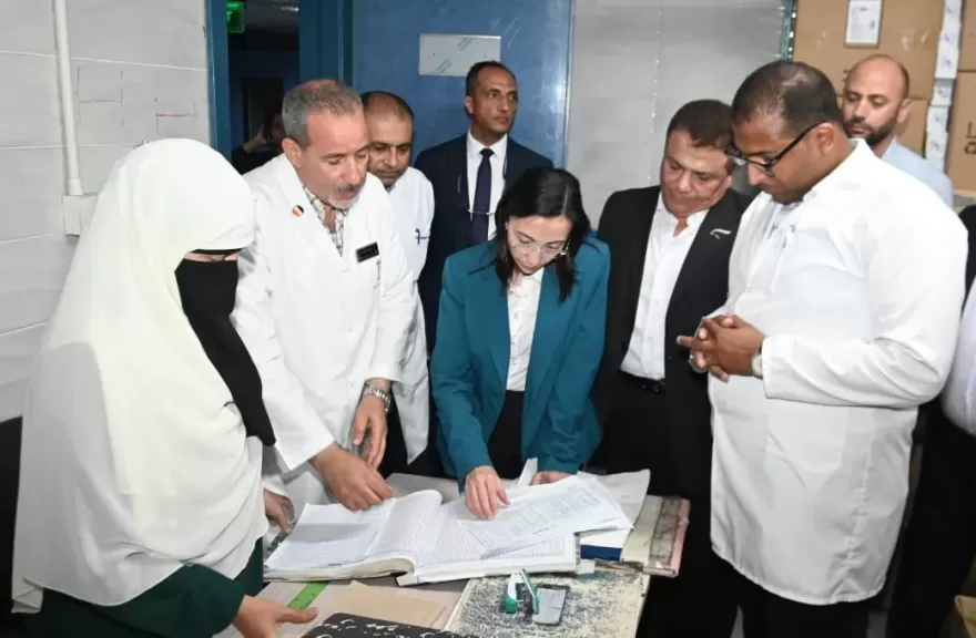 إحالة 3 مسؤولين بالمعهد الطبي القومي بدمنهور للتحقيق لتقاعسهم عن أداء عملهم