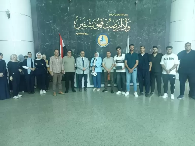 تأكيدًا على جاهزية و التزام المستشفيات الجامعية وضمان استمرارية الرعاية الطبية عالية الجودة..جولة تفقدية لمستشفيات جامعة كفرالشيخ خلال إجازة عيد الأضحى المبارك